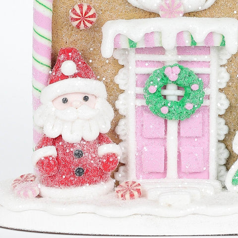 9In Clay W/Santa Village