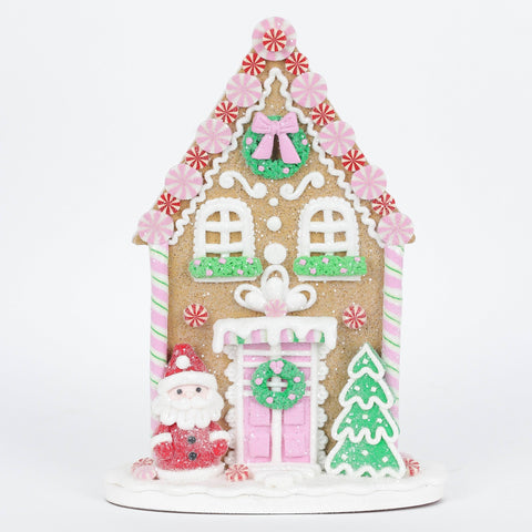 9In Clay W/Santa Village