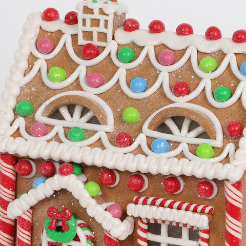 9"H Candy House Decor