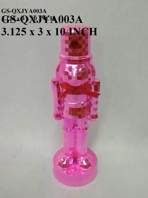Christmas Plastic Nutcracker decor