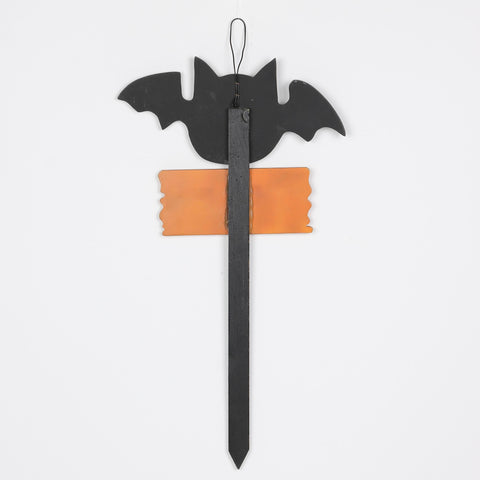 9*0.393*16.14‘’ Happy Halloween Bat Mdf Wall Hanger Décor