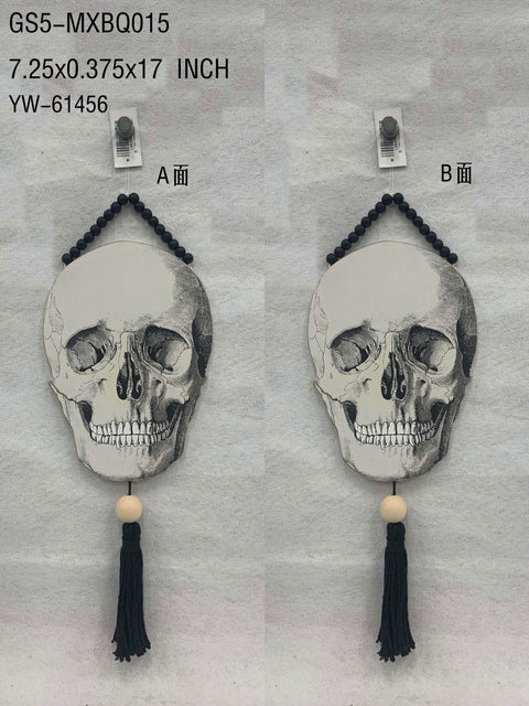 Halloween Plastic Wall Plaque 