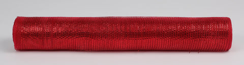 21"X10 Yds Red Poly Mesh