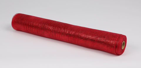 21"X10 Yds Red Poly Mesh