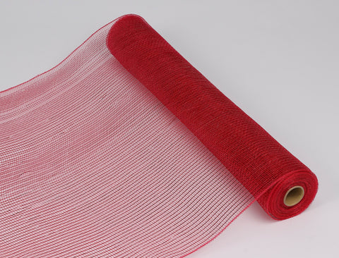 21"X10 Yds Red Poly Mesh