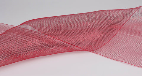 21"X10 Yds Red Poly Mesh