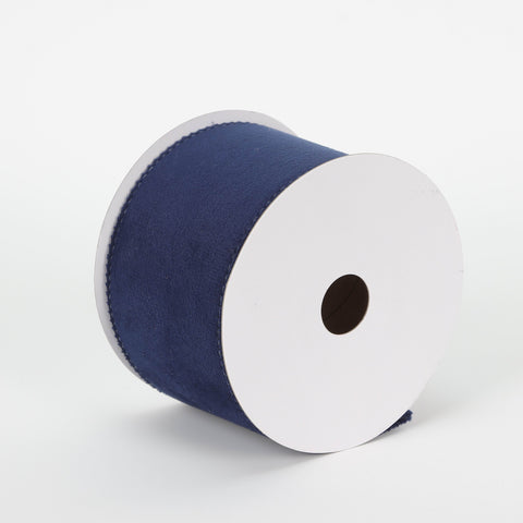 CHRISTMAS 2.5''X 5YDS  Velvet Ribbon