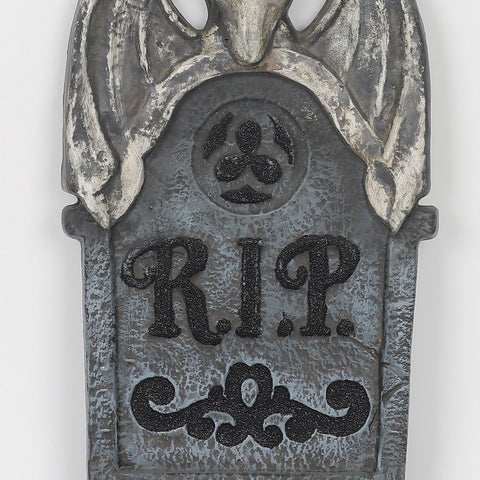 9.5*1.25*16.5Rip Tombstone Décor