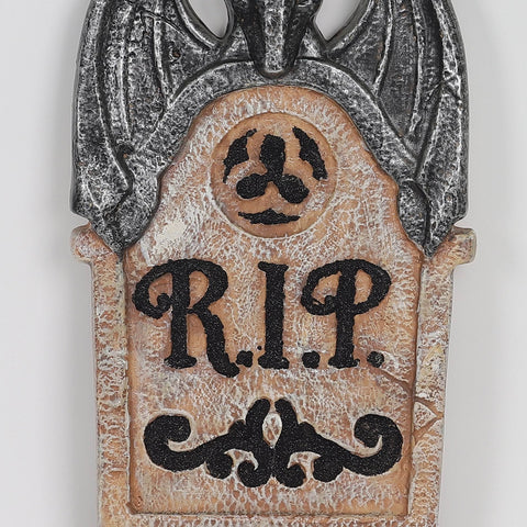 9.5*1.25*16.5"Rip Tombstone Décor