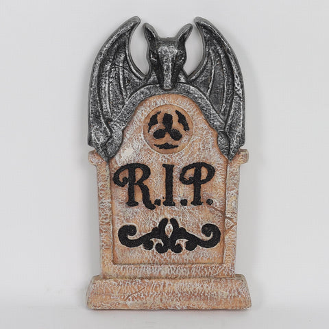 9.5*1.25*16.5"Rip Tombstone Décor