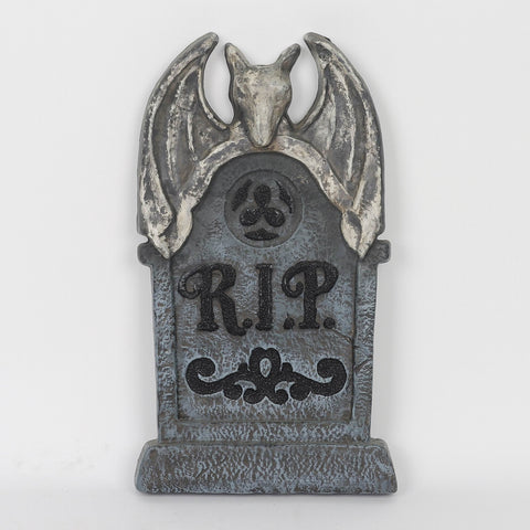 9.5*1.25*16.5Rip Tombstone Décor