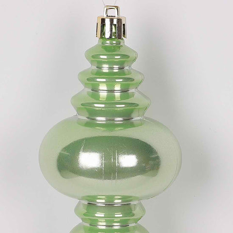 Christmas 2.25*7.25'' Teardrop Ornament