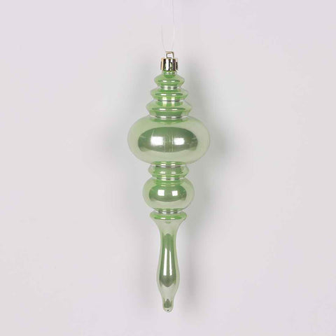 Christmas 2.25*7.25'' Teardrop Ornament