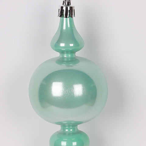 Christmas 2.25*7'' Teardrop Ornament