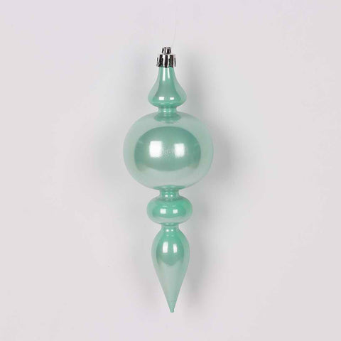 Christmas 2.25*7'' Teardrop Ornament