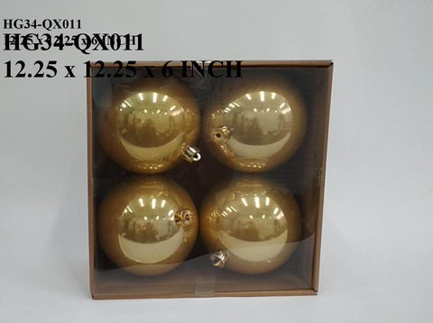 S/4 Boxed Shatterproof