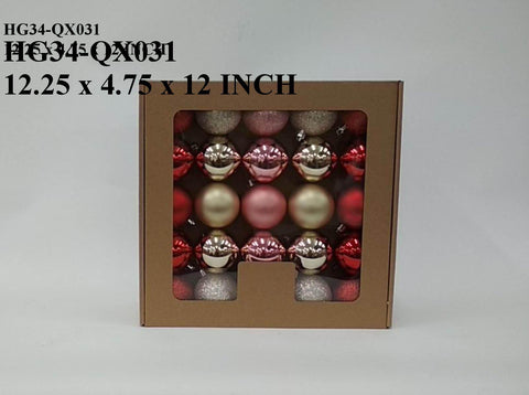 50 cts Boxed Shatterproof