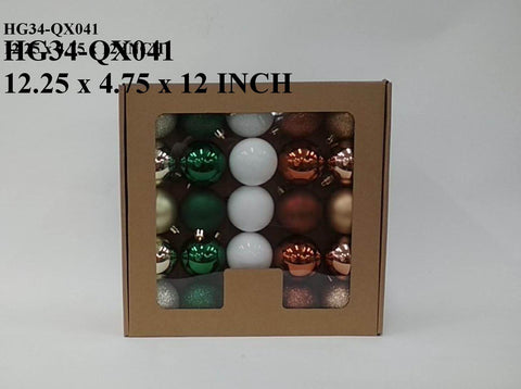 50 cts Boxed Shatterproof