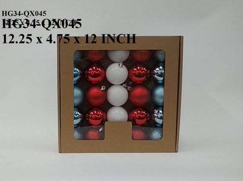 50 cts Boxed Shatterproof