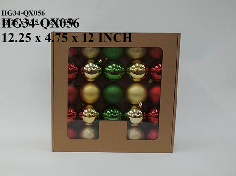 50 cts Boxed Shatterproof