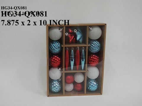 20 Cout Mixed Shatterproof