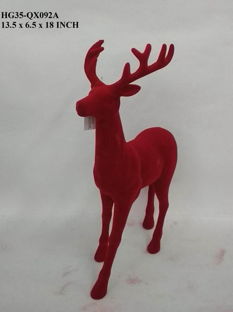 Christmas PLASTIC REINDEER