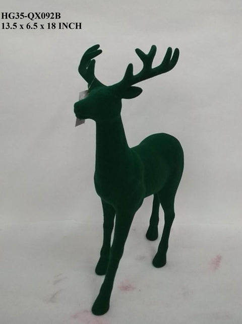 Christmas PLASTIC REINDEER