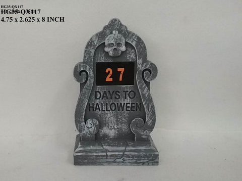 Halloween Resin decor