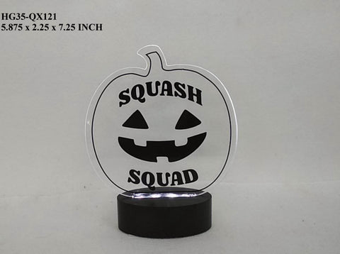 Halloween Plastic decor w/ LED