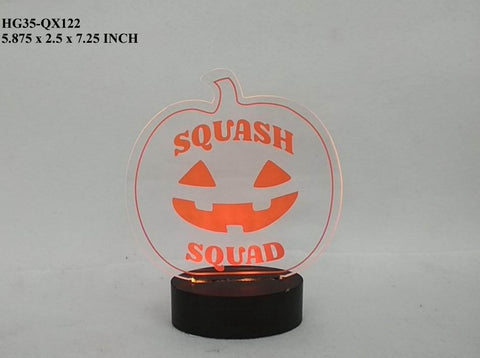 Halloween Plastic decor w/ LED