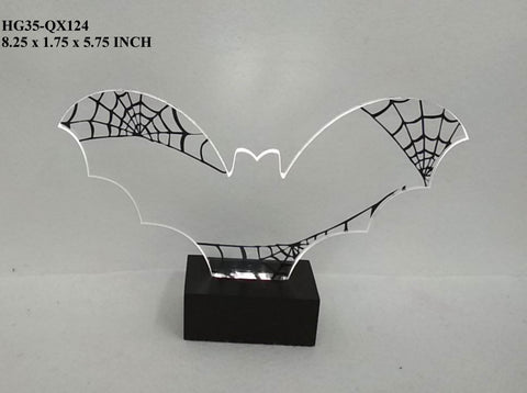 Halloween Plastic decor w/ LED