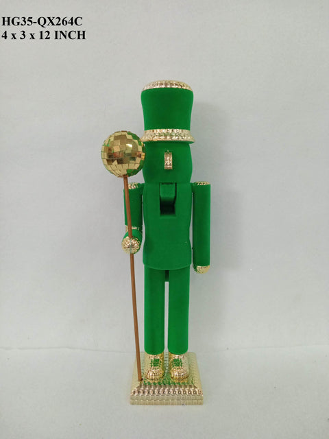 Christmas Plastic Nutcracker decor