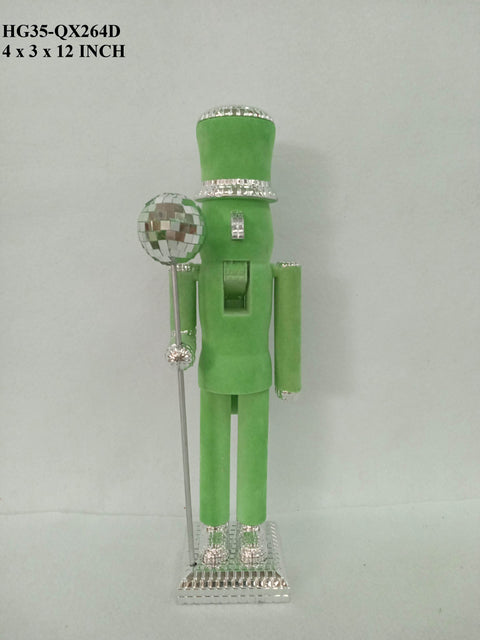 Christmas Plastic Nutcracker decor