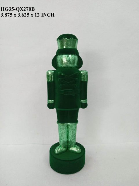 Christmas Plastic Nutcracker decor