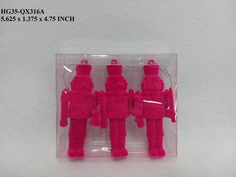 Christmas Plastic Boxed  Ornament