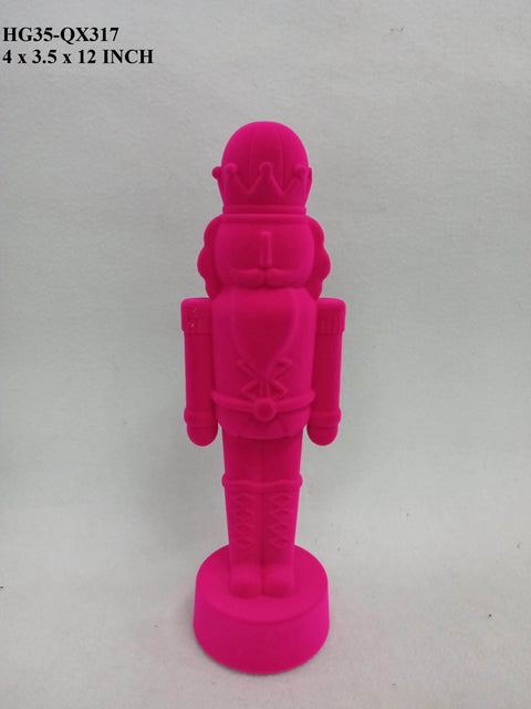 Christmas Plastic Nutcracker decor