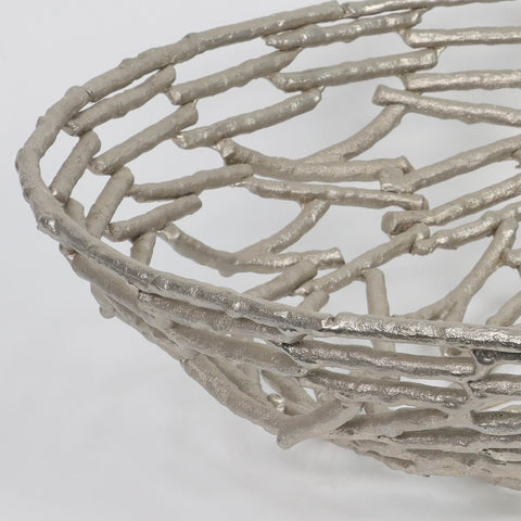 Metal Bowl Decoration