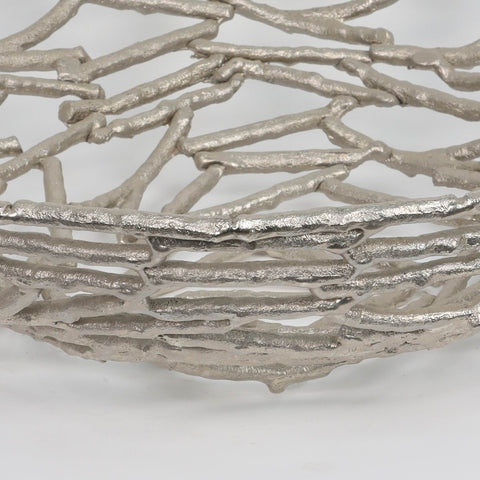 Metal Bowl Decoration