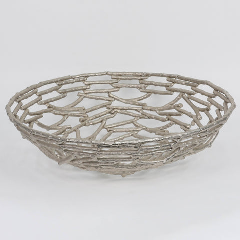 Metal Bowl Decoration