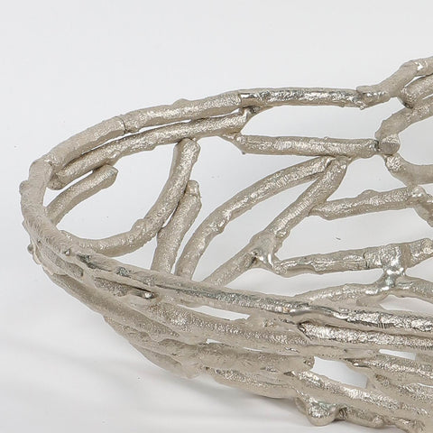 13.75X13X2.55 Inch Dish
Nickel Plated