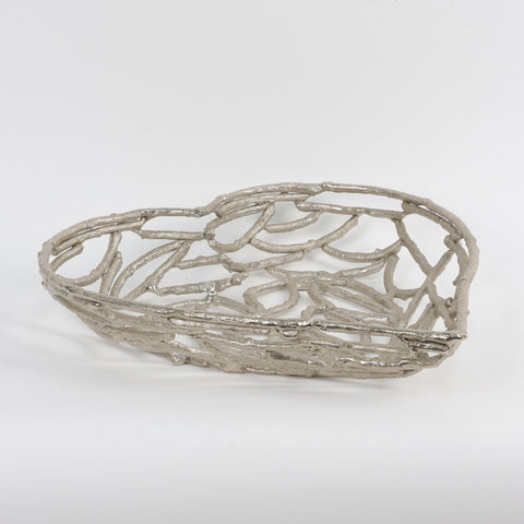 13.75X13X2.55 Inch Dish
Nickel Plated