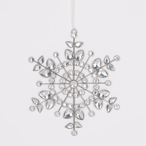 Christmas Snowflake Ornament