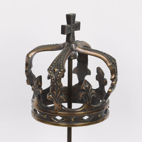 6.50X6.50X16 Inch Crown On Rectangle Base