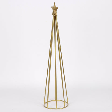 Christmas Wired Star Tree Cone