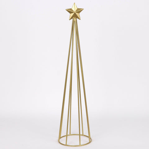 Christmas Wired Star Tree Cone