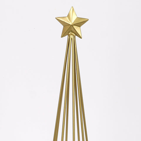 Christmas Wired Star Tree Cone