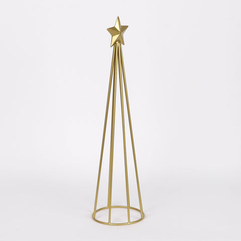 Christmas Wired Star Tree Cone
