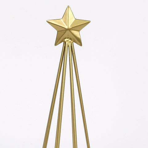 Christmas Wired Star Tree Cone