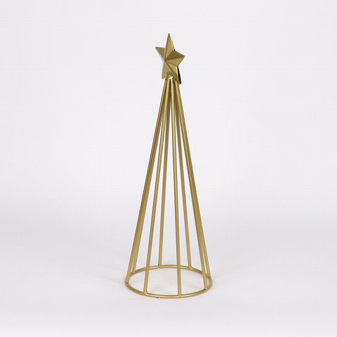 Christmas Wired Star Tree Cone
