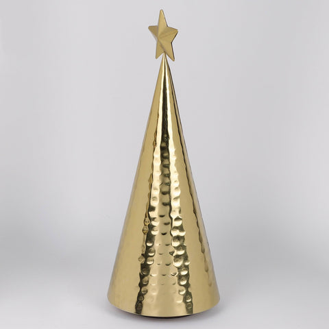 Christmas Metal Tree Cone
